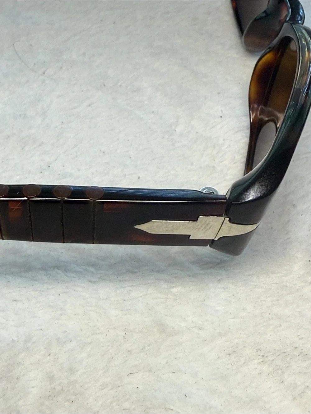 Persol 2607-S Polarized Unisex Tortoise Brown Full Rim Oval Eyeglasses